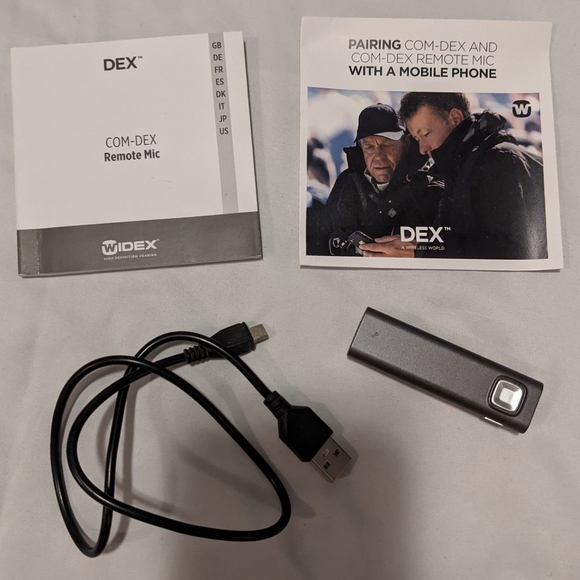 EUC Widex COM-DEX Bluetooth Mobile Phone & Audio Streamer - Picture 1 of 13